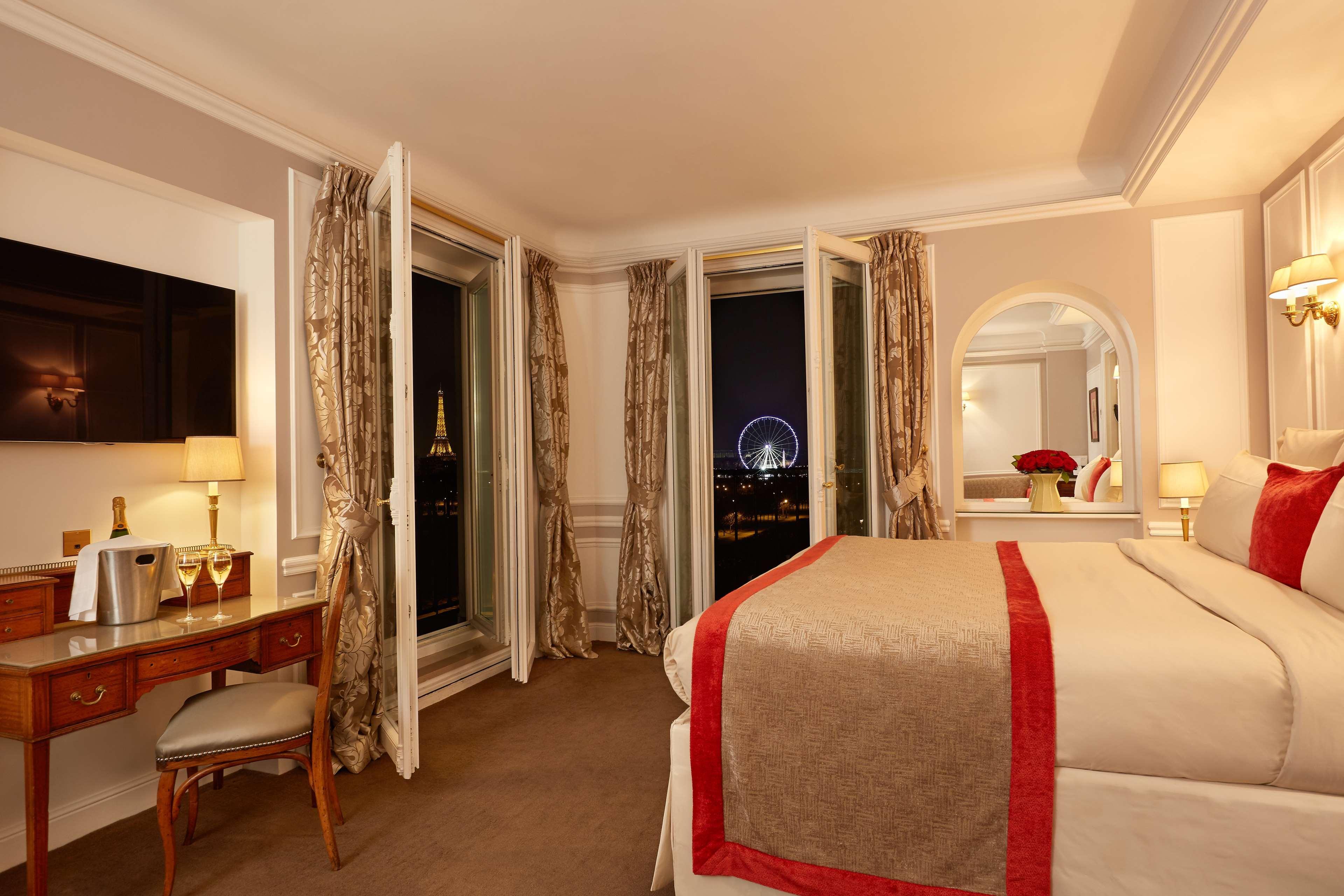 Hotel Regina Louvre Paris Luaran gambar A room at the InterContinental Paris Le Grand