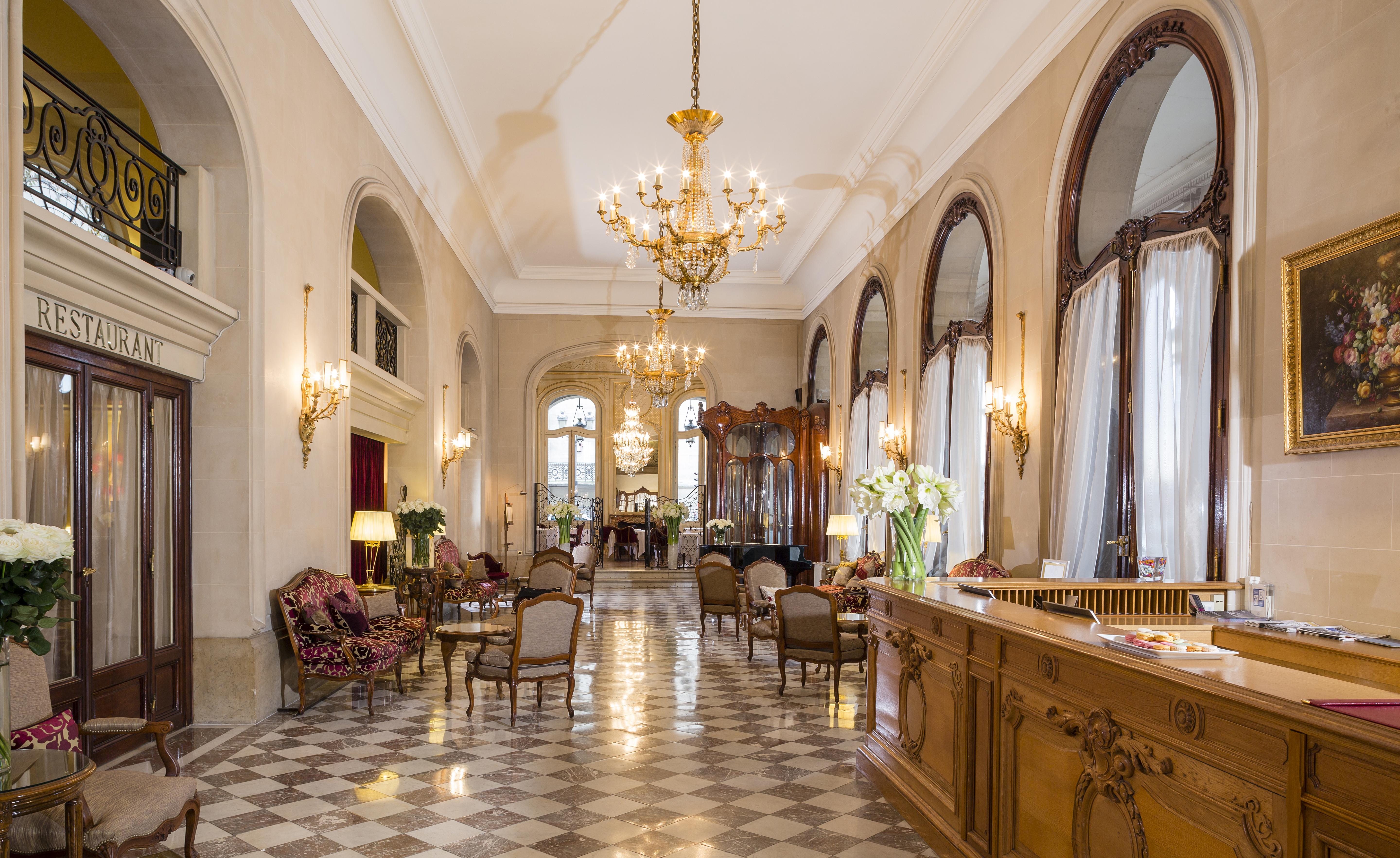 Hotel Regina Louvre Paris Luaran gambar