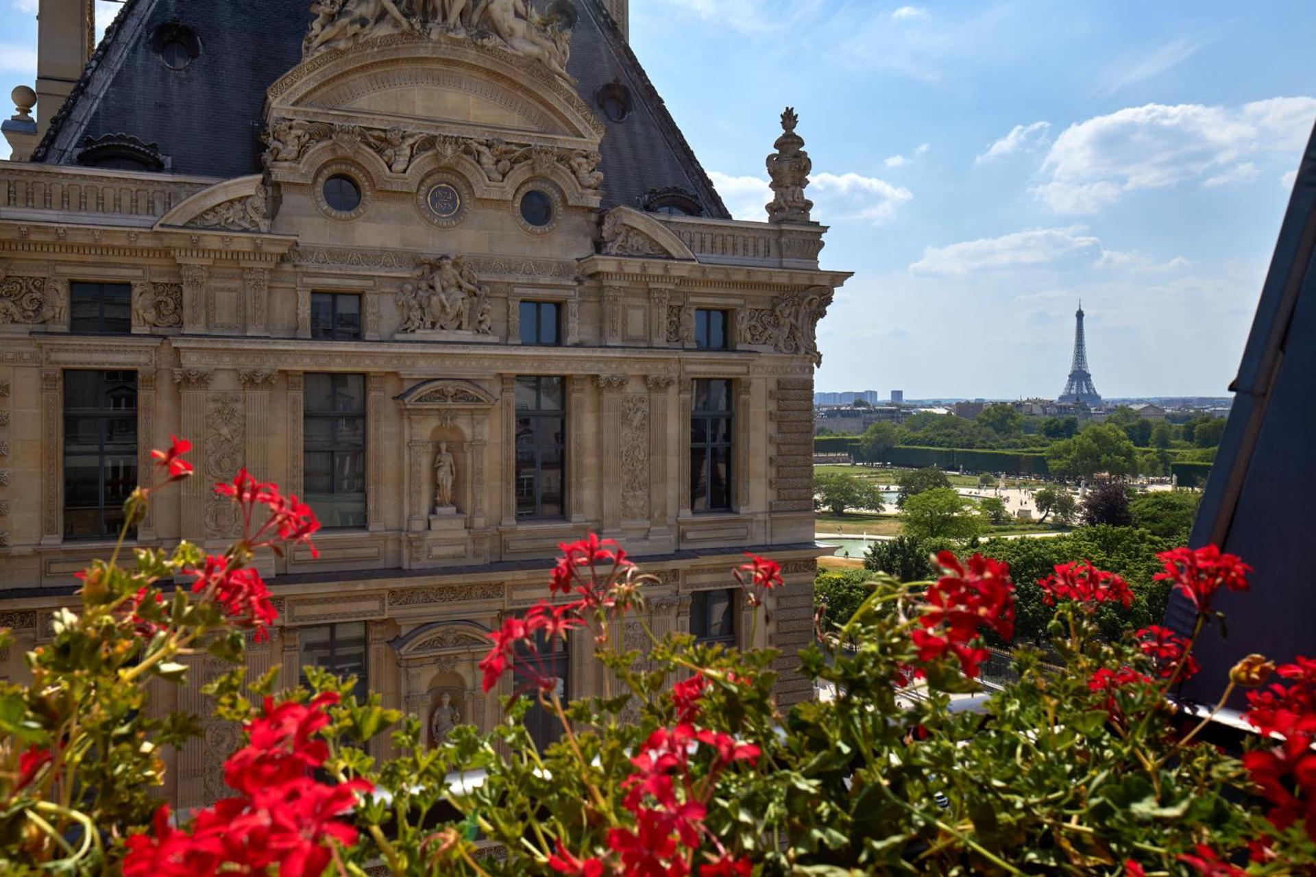 Hotel Regina Louvre Paris Luaran gambar The Louvre