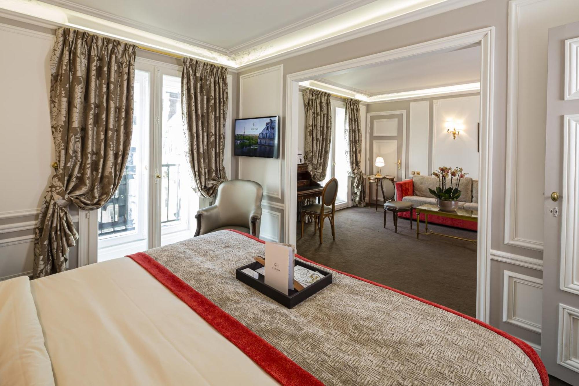 Hotel Regina Louvre Paris Luaran gambar